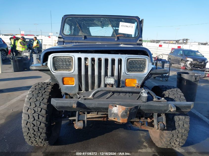 1994 Jeep Wrangler / Yj Se VIN: 1J4FY29S8RP444664 Lot: 41106372