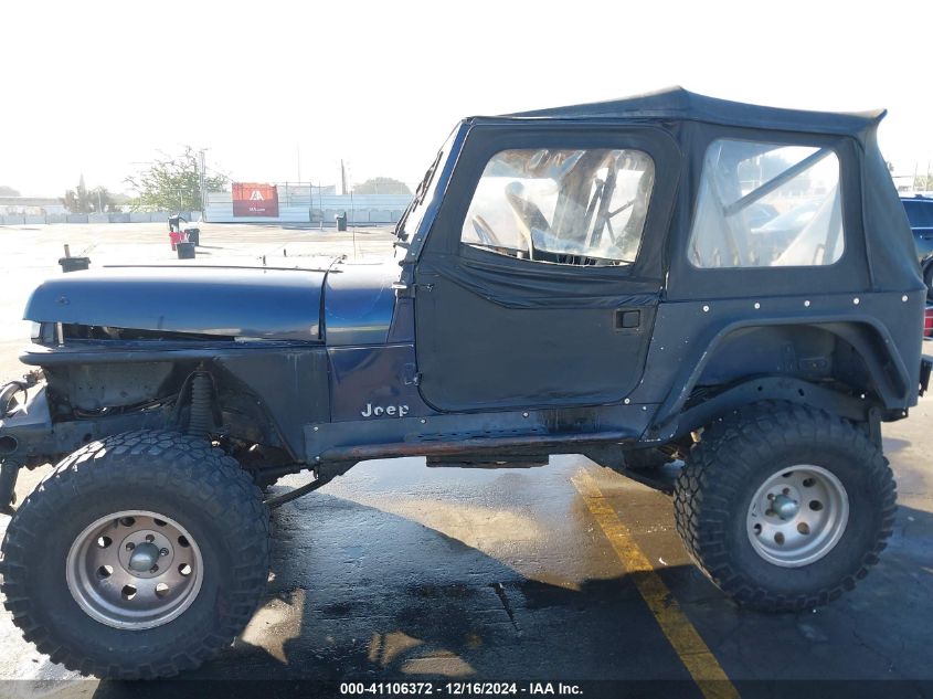 1994 Jeep Wrangler / Yj Se VIN: 1J4FY29S8RP444664 Lot: 41106372