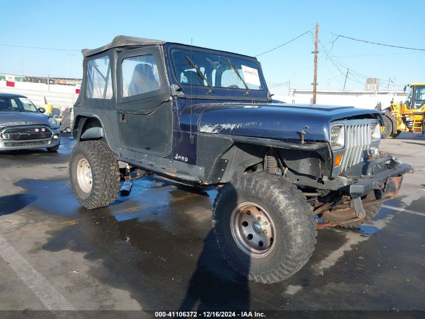 1994 Jeep Wrangler / Yj Se VIN: 1J4FY29S8RP444664 Lot: 41106372