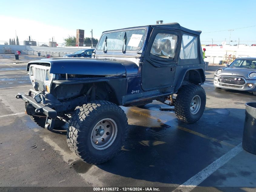 1994 Jeep Wrangler / Yj Se VIN: 1J4FY29S8RP444664 Lot: 41106372