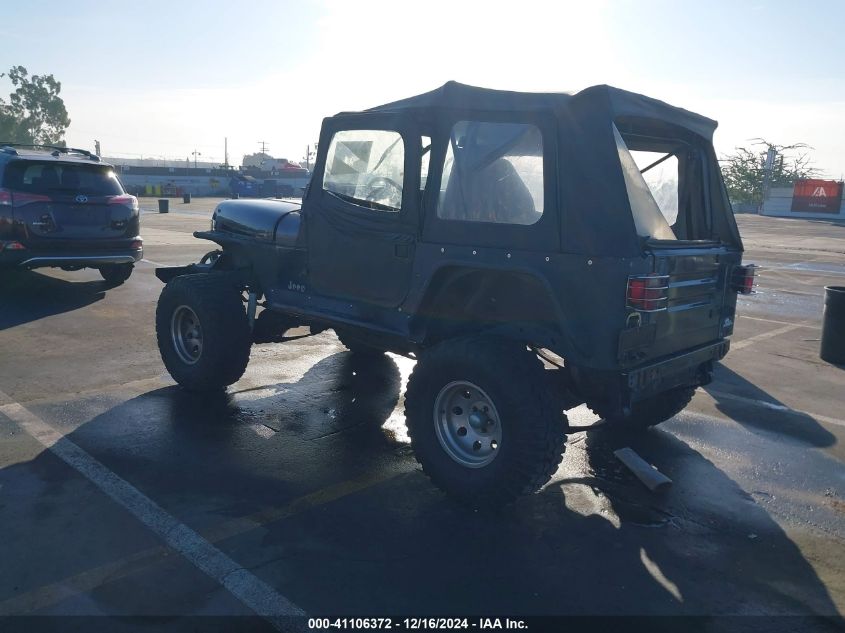 1994 Jeep Wrangler / Yj Se VIN: 1J4FY29S8RP444664 Lot: 41106372