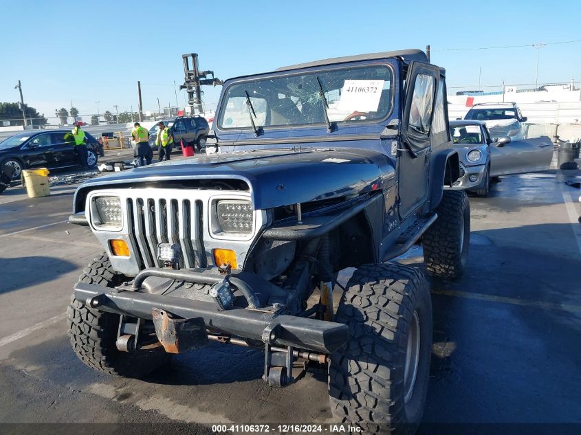 1994 Jeep Wrangler / Yj Se VIN: 1J4FY29S8RP444664 Lot: 41106372