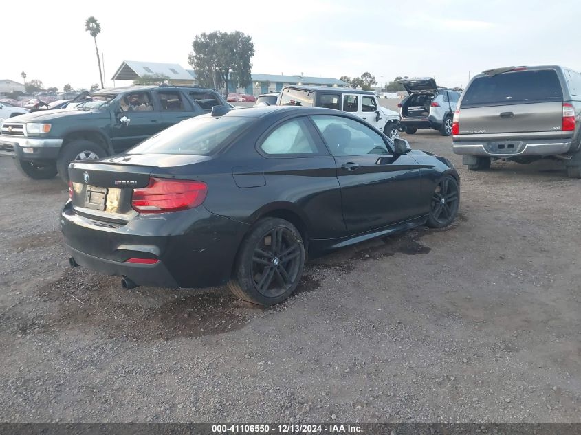 2018 BMW M240I VIN: WBA2J5C55JVC07336 Lot: 41106550