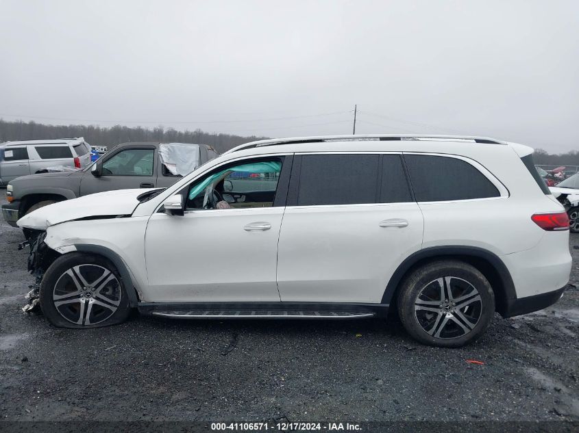 2020 Mercedes-Benz Gls 4Matic VIN: 4JGFF5KE7LA179405 Lot: 41106571