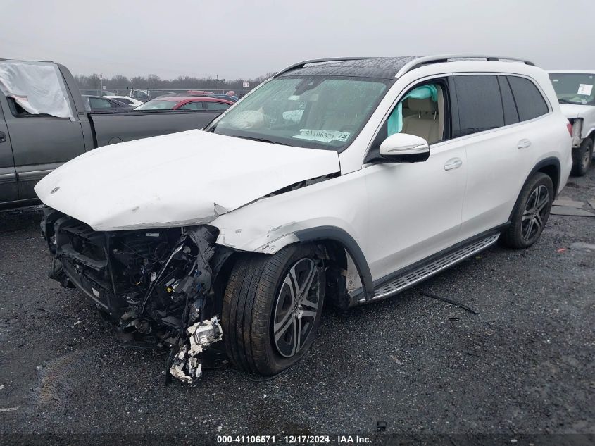 2020 Mercedes-Benz Gls 4Matic VIN: 4JGFF5KE7LA179405 Lot: 41106571