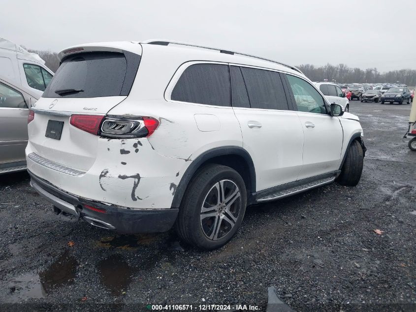 2020 Mercedes-Benz Gls 4Matic VIN: 4JGFF5KE7LA179405 Lot: 41106571