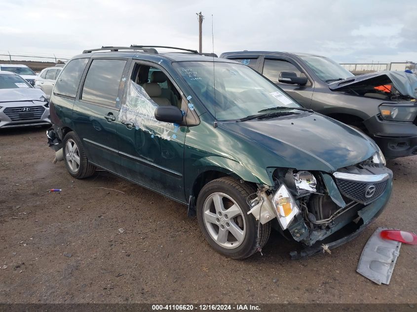 2002 Mazda Mpv Wagon VIN: JM3LW28J020317050 Lot: 41106620