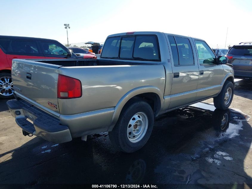 2002 GMC Sonoma Sls VIN: 1GTDT13W82K203269 Lot: 41106790