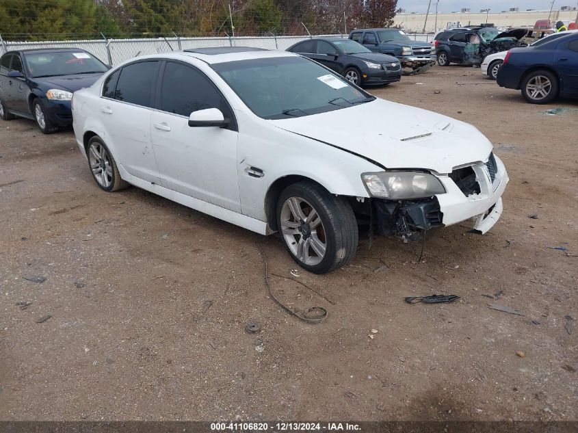 2009 Pontiac G8 VIN: 6G2ER57789L209162 Lot: 41106820