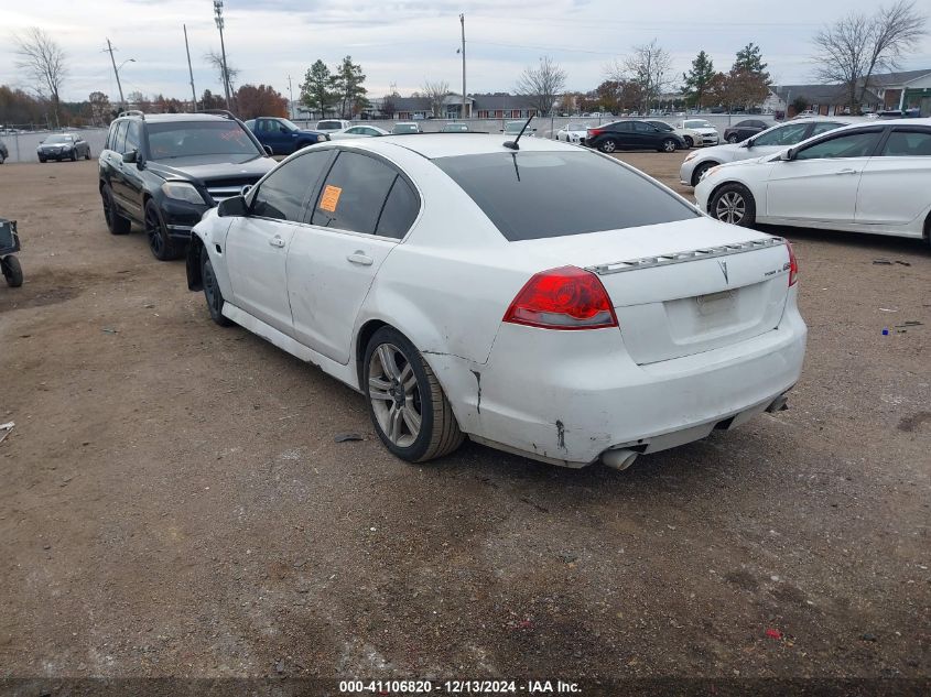 2009 Pontiac G8 VIN: 6G2ER57789L209162 Lot: 41106820