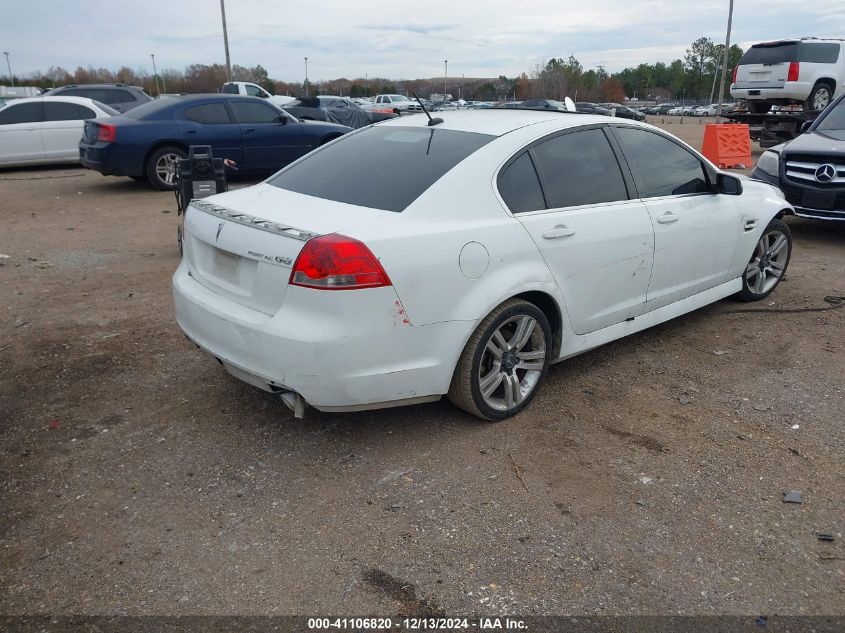 2009 Pontiac G8 VIN: 6G2ER57789L209162 Lot: 41106820