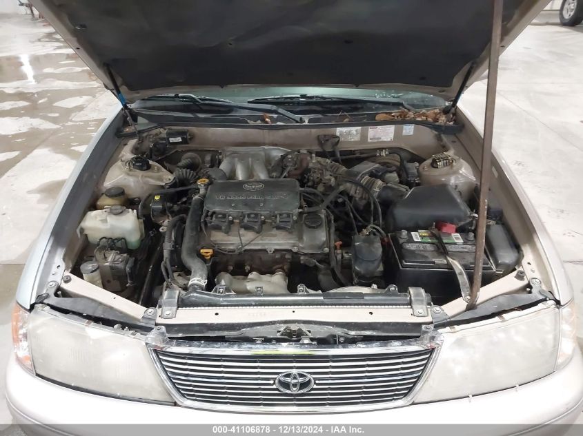 1998 Toyota Avalon Xls VIN: 4T1BF18B1WU223292 Lot: 41106878