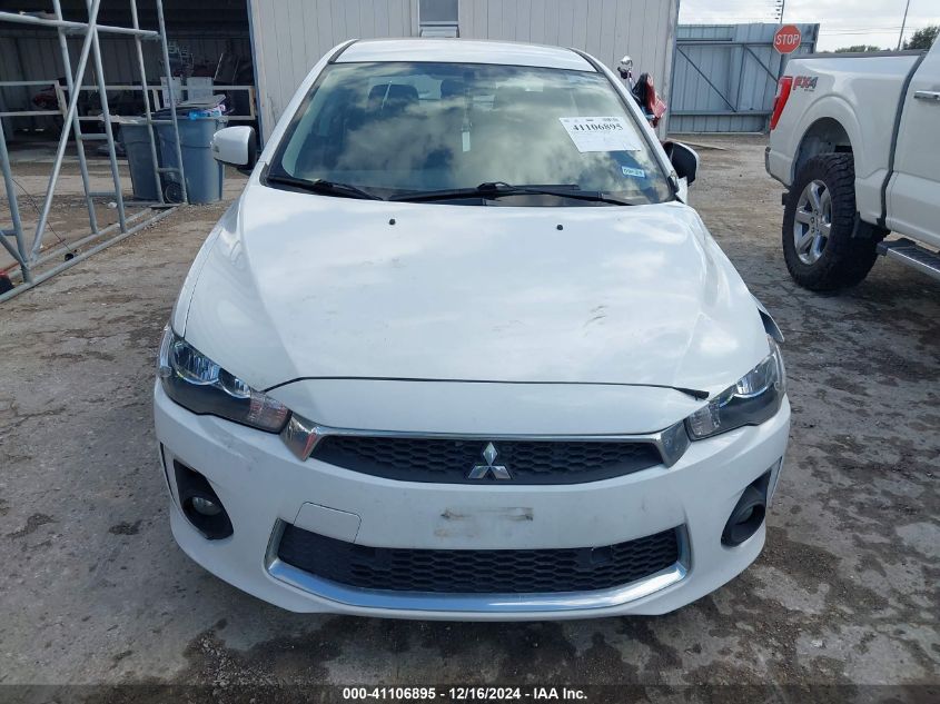 2017 Mitsubishi Lancer Es/Le VIN: JA32U2FU4HU002694 Lot: 41106895