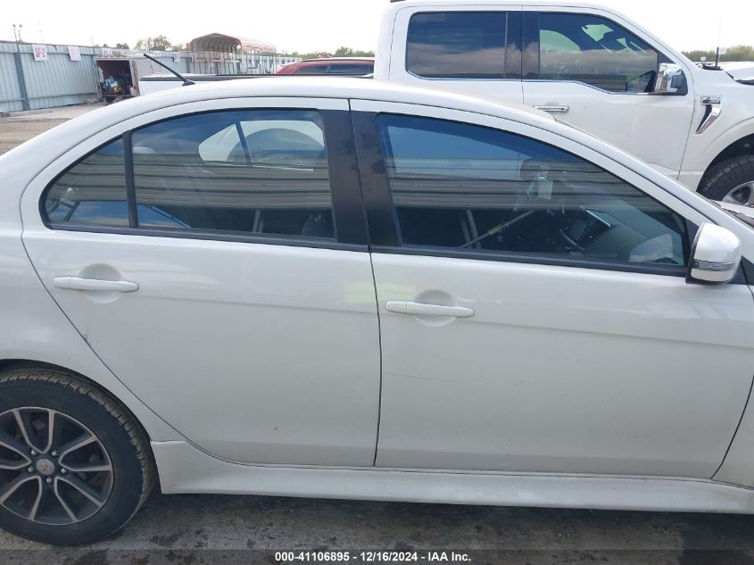 2017 Mitsubishi Lancer Es/Le VIN: JA32U2FU4HU002694 Lot: 41106895