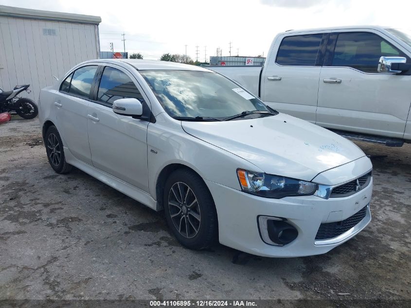 2017 Mitsubishi Lancer Es/Le VIN: JA32U2FU4HU002694 Lot: 41106895