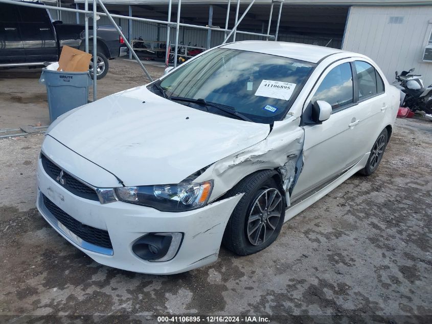 2017 Mitsubishi Lancer Es/Le VIN: JA32U2FU4HU002694 Lot: 41106895