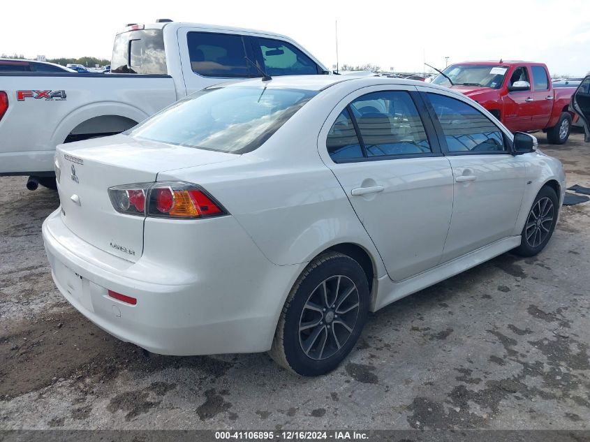 2017 Mitsubishi Lancer Es/Le VIN: JA32U2FU4HU002694 Lot: 41106895