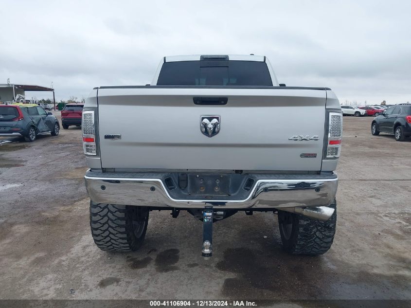 2012 Ram 2500 Laramie VIN: 3C6UD5NL8CG255962 Lot: 41106904