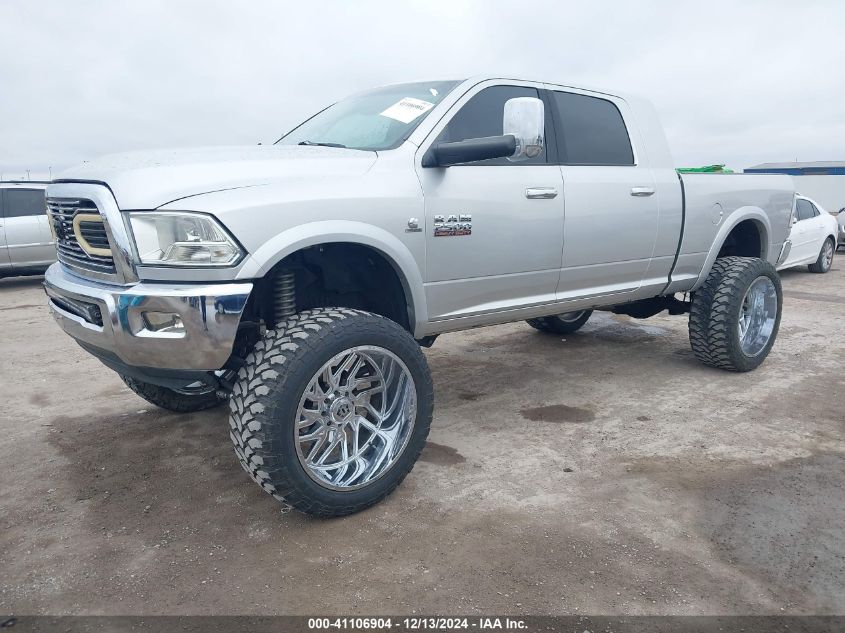 2012 Ram 2500 Laramie VIN: 3C6UD5NL8CG255962 Lot: 41106904