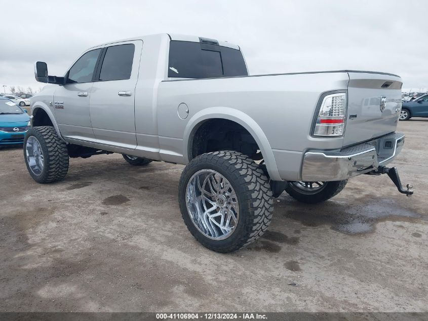 2012 Ram 2500 Laramie VIN: 3C6UD5NL8CG255962 Lot: 41106904