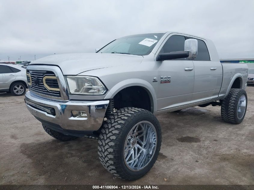 2012 Ram 2500 Laramie VIN: 3C6UD5NL8CG255962 Lot: 41106904