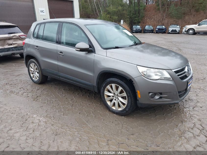 2010 Volkswagen Tiguan S VIN: WVGBV7AXXAW523826 Lot: 41106915