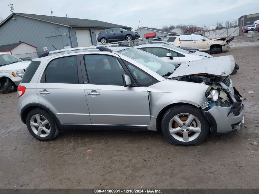 2007 Suzuki Sx4 Sport VIN: JS2YB417475102405 Lot: 41106931