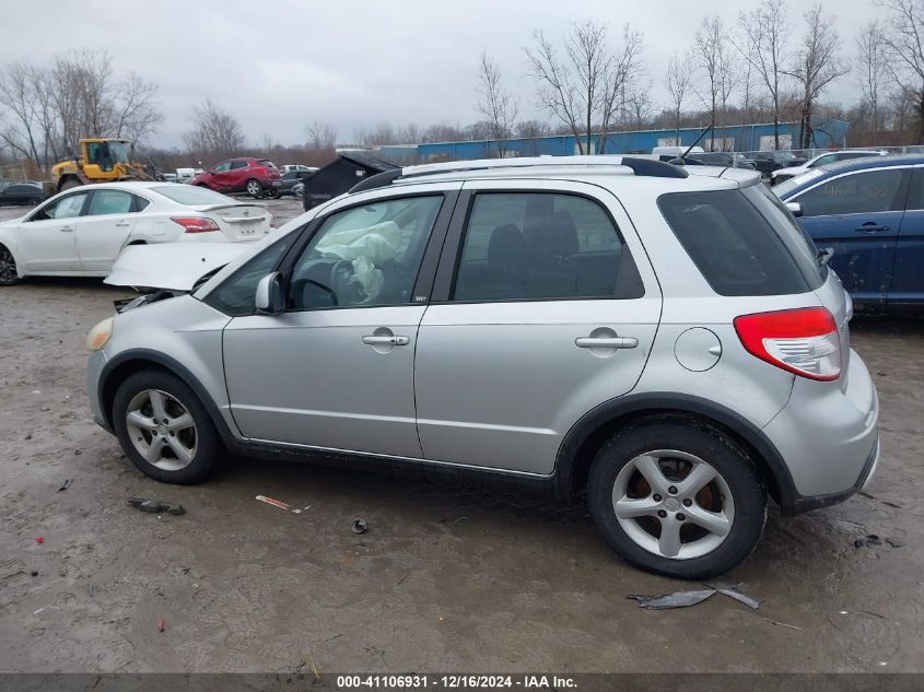 2007 Suzuki Sx4 Sport VIN: JS2YB417475102405 Lot: 41106931