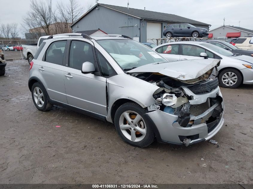 2007 Suzuki Sx4 Sport VIN: JS2YB417475102405 Lot: 41106931