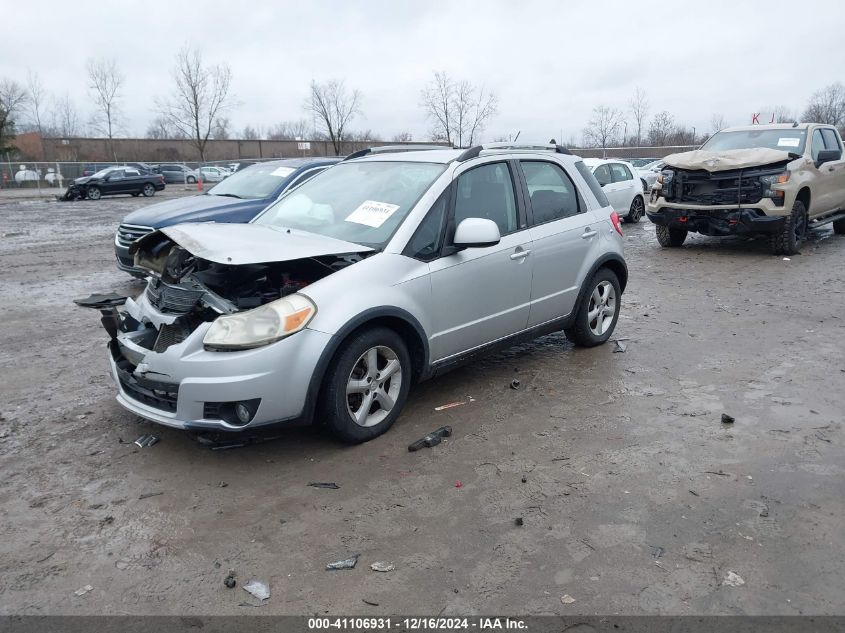 2007 Suzuki Sx4 Sport VIN: JS2YB417475102405 Lot: 41106931