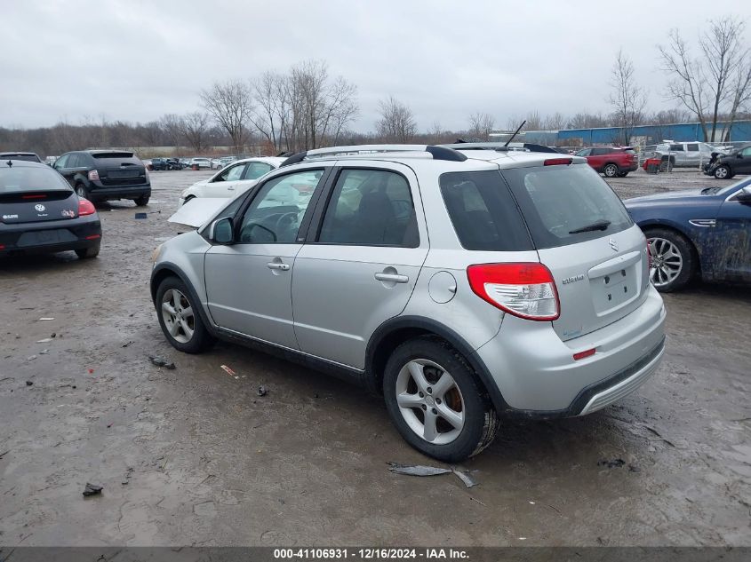 2007 Suzuki Sx4 Sport VIN: JS2YB417475102405 Lot: 41106931