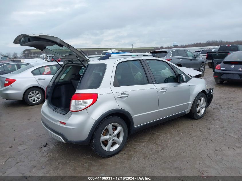 2007 Suzuki Sx4 Sport VIN: JS2YB417475102405 Lot: 41106931