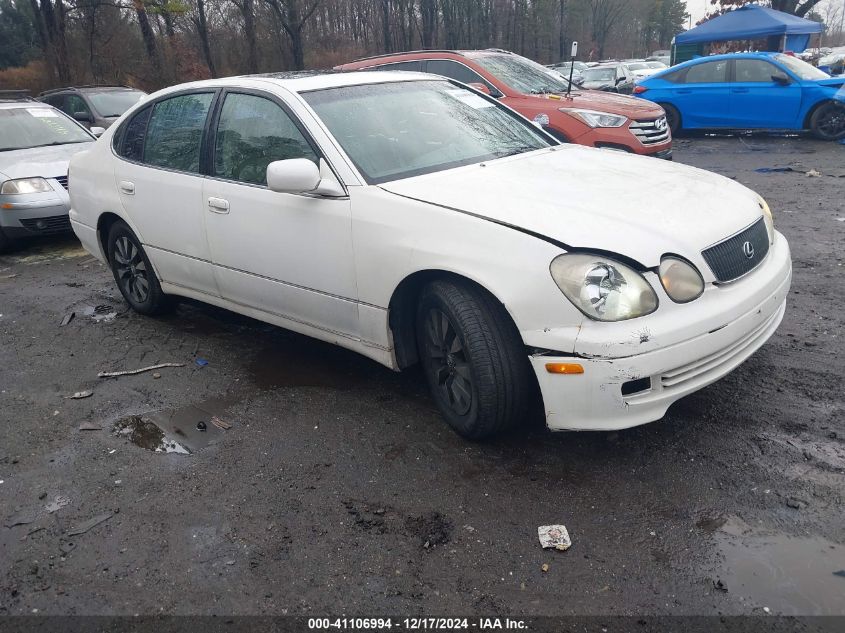 2000 Lexus Gs 300 VIN: JT8BD68S8Y0086240 Lot: 41106994