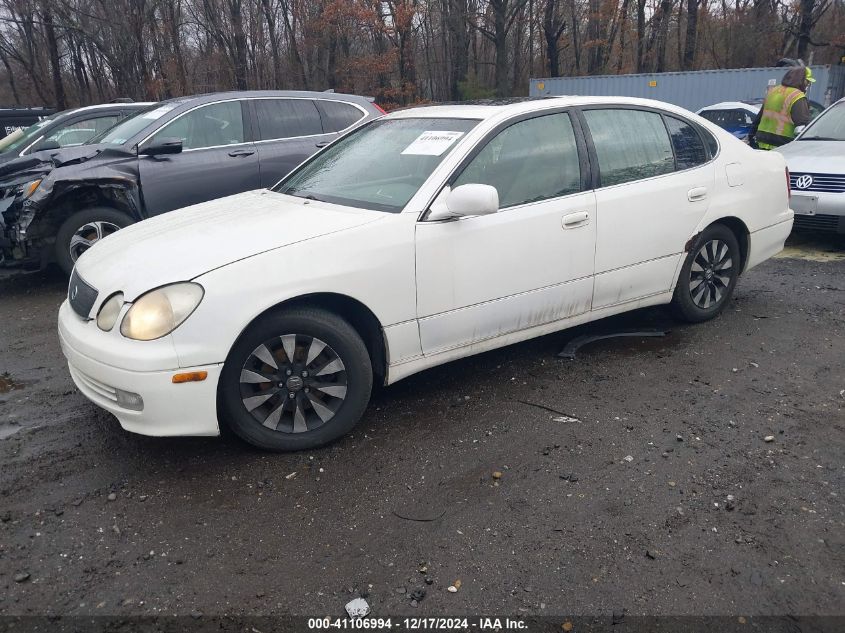 2000 Lexus Gs 300 VIN: JT8BD68S8Y0086240 Lot: 41106994