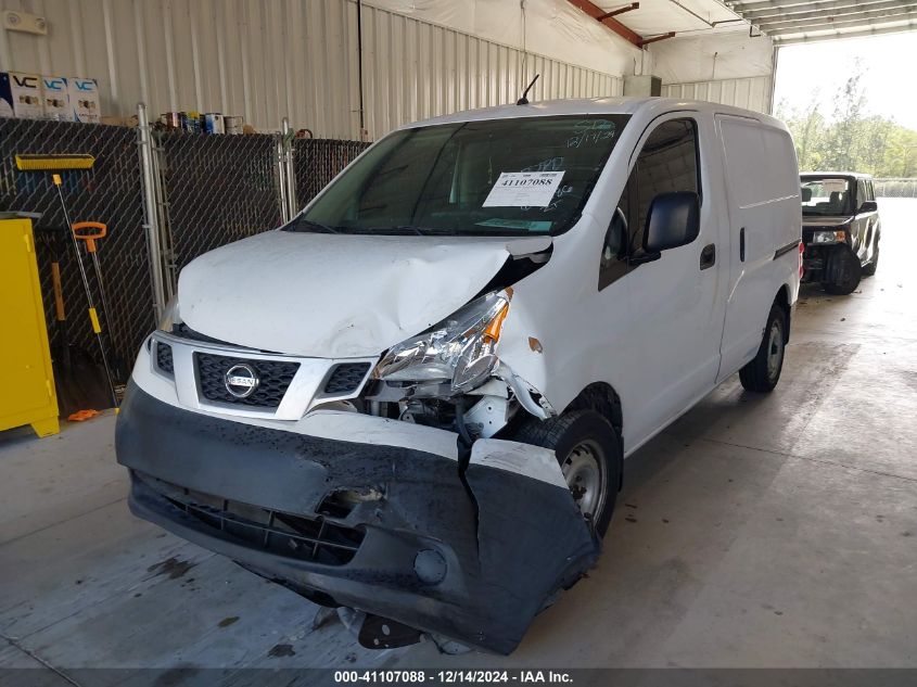 2016 Nissan Nv200 Sv VIN: 3N6CM0KN2GK695186 Lot: 41107088