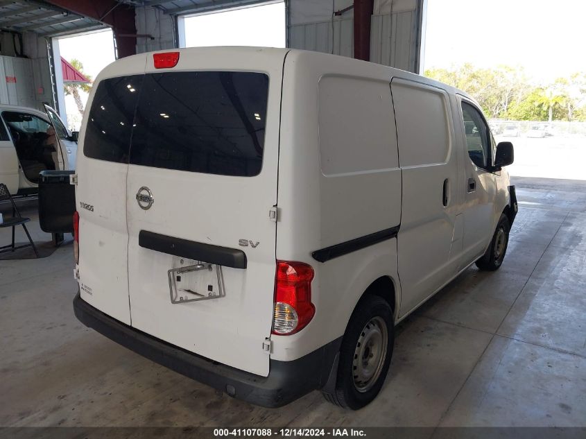 2016 Nissan Nv200 Sv VIN: 3N6CM0KN2GK695186 Lot: 41107088