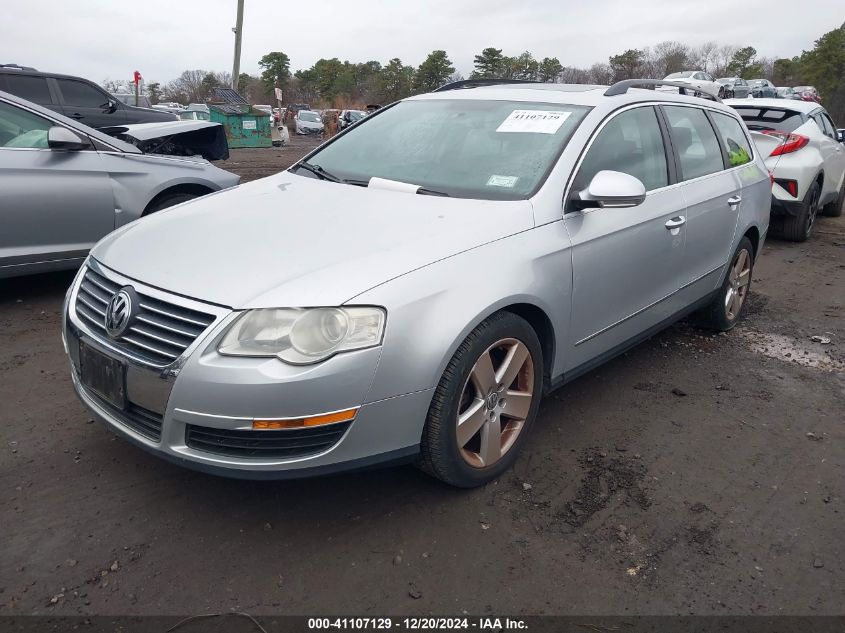 2008 Volkswagen Passat Komfort VIN: WVWLK73C28E119415 Lot: 41107129