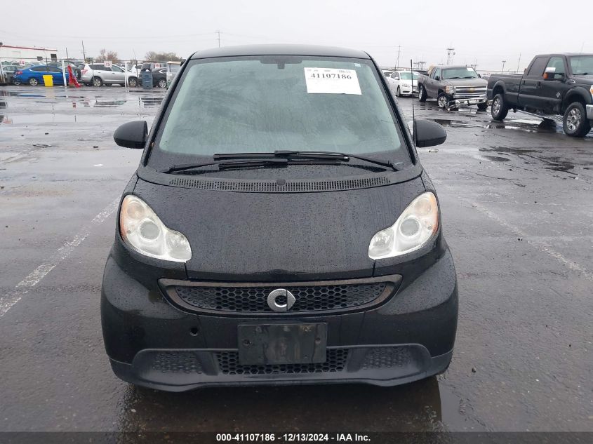 2013 Smart Fortwo Passion/Pure VIN: WMEEJ3BA8DK650247 Lot: 41107186