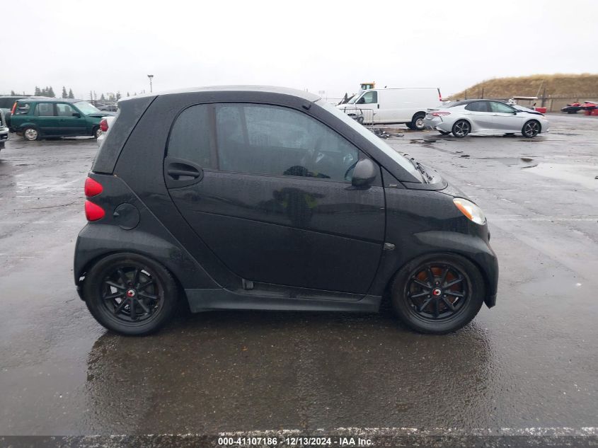 2013 Smart Fortwo Passion/Pure VIN: WMEEJ3BA8DK650247 Lot: 41107186