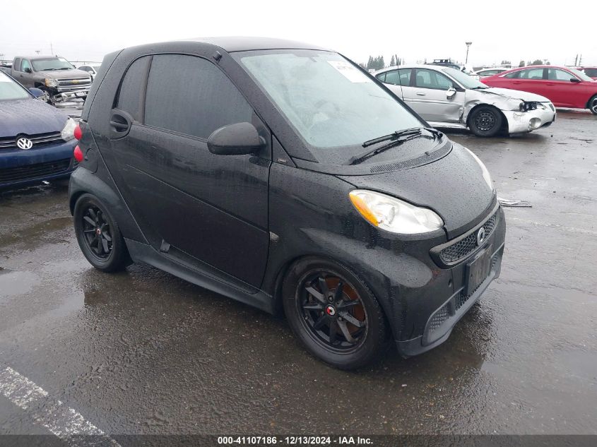 2013 Smart Fortwo Passion/Pure VIN: WMEEJ3BA8DK650247 Lot: 41107186