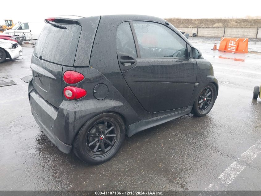 2013 Smart Fortwo Passion/Pure VIN: WMEEJ3BA8DK650247 Lot: 41107186