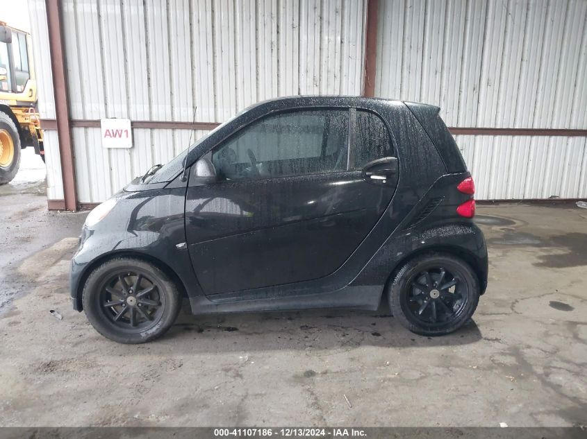 2013 Smart Fortwo Passion/Pure VIN: WMEEJ3BA8DK650247 Lot: 41107186