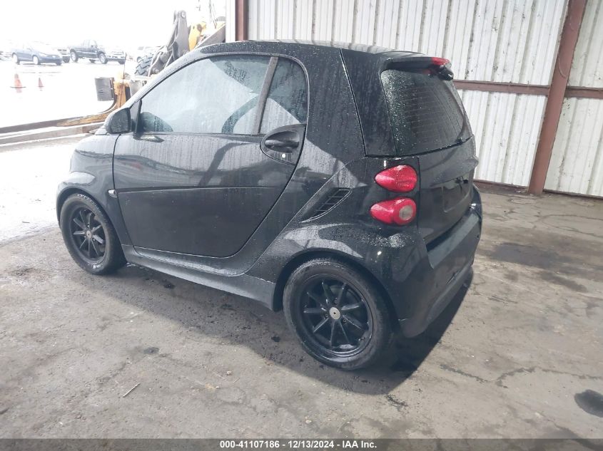 2013 Smart Fortwo Passion/Pure VIN: WMEEJ3BA8DK650247 Lot: 41107186