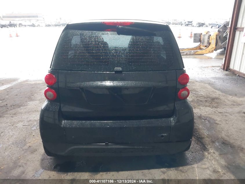 2013 Smart Fortwo Passion/Pure VIN: WMEEJ3BA8DK650247 Lot: 41107186