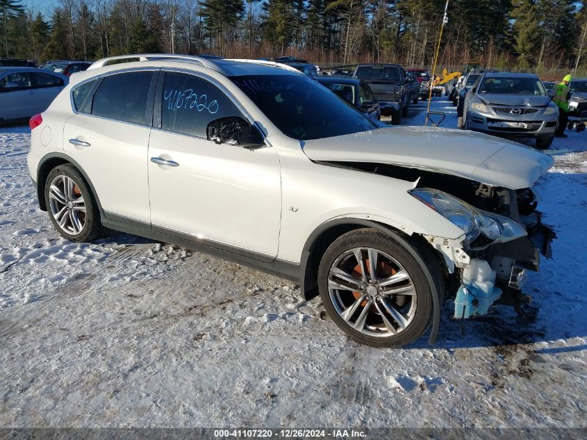 2015 Infiniti Qx50 VIN: JN1BJ0HR8FM770279 Lot: 41107220