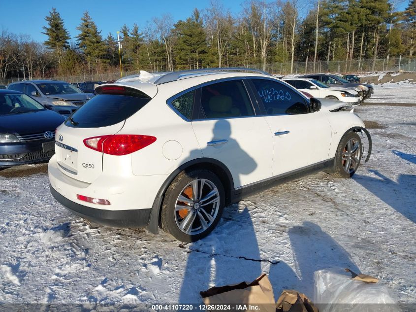 2015 Infiniti Qx50 VIN: JN1BJ0HR8FM770279 Lot: 41107220