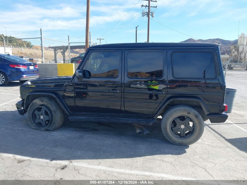 2002 Mercedes-Benz G 500 VIN: WDCYR49E92X132922 Lot: 41107264