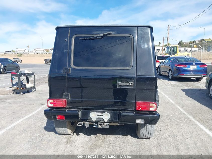 2002 Mercedes-Benz G 500 VIN: WDCYR49E92X132922 Lot: 41107264