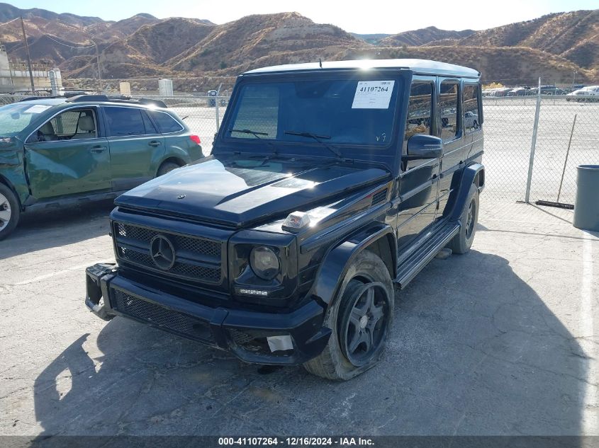 2002 Mercedes-Benz G 500 VIN: WDCYR49E92X132922 Lot: 41107264