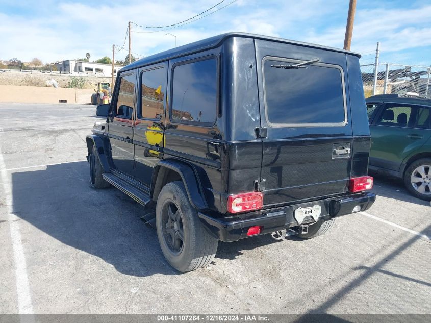 2002 Mercedes-Benz G 500 VIN: WDCYR49E92X132922 Lot: 41107264